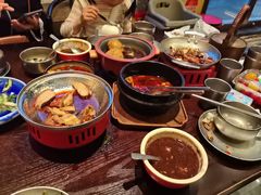 -古都历食南京菜·烤鸭·鸭血粉丝·汤包(南京博物院店)