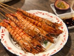 炭烧九节虾-辉记炭烧海鲜大排档·老字号(福田店)