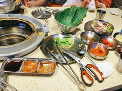 -安小胖韩国烤肉(财富广场画苑小区店)