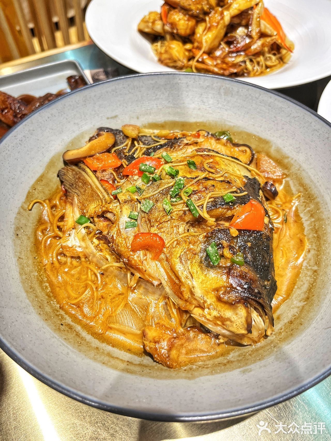 秋天里的第一碗豪华蟹面🍜鲜到掉牙😋