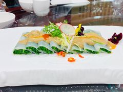 麻酱荠菜卷-马凯餐厅(地安门店)
