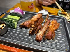 -小杨烤肉(朱雀店)