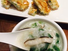 香菇青菜粥-南拳十三姨·潮汕砂锅粥(世纪金源店)