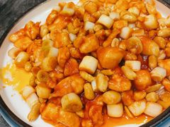 宫保鸡丁-李记东北饺子馆·东北菜(欢乐谷店)
