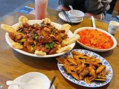 向民炒鸡-向民炒鸡老店(金泰华府店)