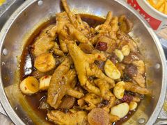 干锅姜辣凤爪-江城燕子大排档(江汉路步行街店)