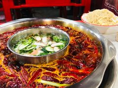 -厂花素芬九宫格火锅(益州大道店)
