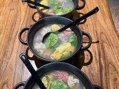 -地二手作鱼汤馄饨(上街里店)