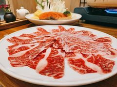 雪花牛肉火锅-鹤菊怀石料理(江北店)