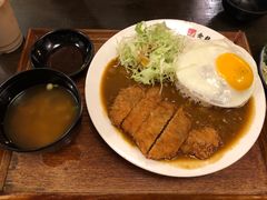 芝士猪排白米饭-金龙咖喱