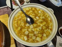 蟹粉豆腐-蟹榭·本帮江浙菜·蟹宴(五角场合生汇商场店)