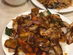 回锅肉盖浇饭-老头盖浇饭(南京新街口明瓦廊宏光酒店店)
