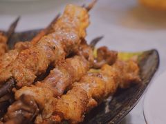 新疆红柳烤肉-新粤新疆菜清真餐厅(拱北店)