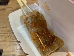 手工肉酱烤苕皮-乐乐姐超级土豆(中关村5号店)
