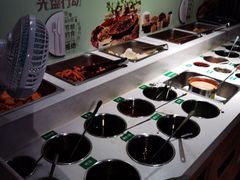 自助调料区-城南老友羊蝎子火锅(花乡奥莱店)
