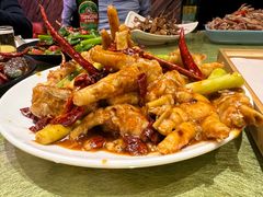 -潮庭·大连海鲜·炭火烧烤·扇贝王(大连店)