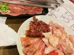 -七輪焼肉 榮華亭(難波店)