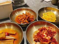-草家酱蟹炭火烤肉店(珲春南路一店)