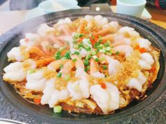 生焗蒜蓉虾-鸡毛店·川菜(双楠店)