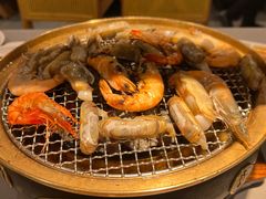 -山焱·炭火自助烤肉(周浦万达店)