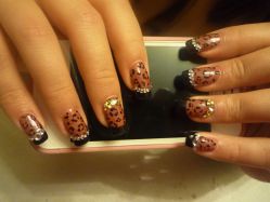 照片 692-A-Best nail UP时尚美甲沙龙