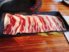 碳烤牛五花肉-热血兄弟·炭火烤肉(融侨中心店)