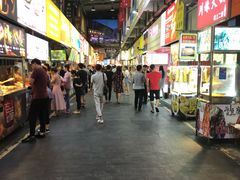 -海口骑楼小吃街