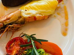 安格斯黑牛雪花拼黑虎虾-波特曼西餐厅(中央大街店)