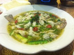 青椒鲈鱼-四季小馆·地道北京小吃(广百店)