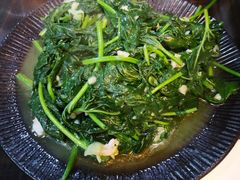 地瓜叶炒虾仁-堂宴·老厦门私房菜(1988仙岳总店)