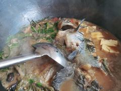 -北京龙庆四季香农家饭庄·灶台鱼·碳烤虹鳟鱼(龙庆峡店)