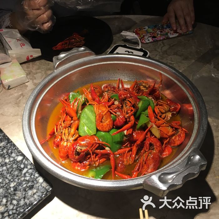 沪小胖龙虾(淮海中路旗舰店)的点评