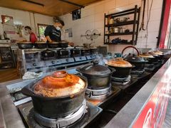 自助取餐区-百家春好德来姜母鸭