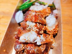-乐彡炸串·烤苕皮(西单华威约饭街店)