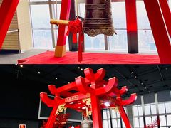 -上海环球金融中心云端足球盛典