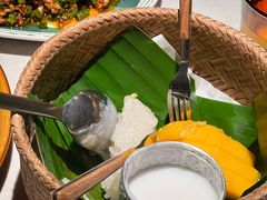 树上芒果糯米饭-POKIPOKI泰食谷仓东南亚菜(侨香店)