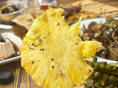 -后院烤吧·木炭烧烤·烤鱼·云贵川火锅(忻州古城店)