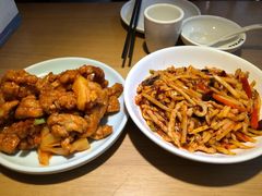糖醋里脊-吕氏疙瘩汤·海鲜新鲁菜(凯德mall新都心店)