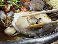 -老东镇啤酒屋海鲜加工·蒸汽海鲜·海鲜烧烤(台东店)