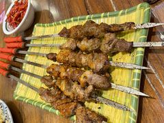 新疆羊肉串-清真·玛丽亚新疆菜主题餐厅(浙江中路店)