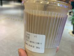 燕麦拿铁-闻道万巷咖啡馆(南大街地铁站店)