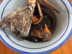 -老财炒饭·熟地蟹·冬瓜蟹