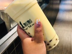 百香奶青-1点点(嘉兴八佰伴华府店)