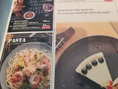 菜单-HIGH FIVE哈福手工汉堡(桂林路店)