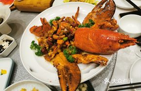 Spicy Braised Boston Lobster
