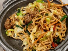 肥牛泡菜炒面-万岁寿司(万国店)