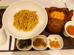 松月素蟹粉拌面-春风松月楼(七宝万科店)