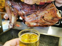 -腾格勒烤羊腿
