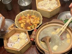 -古都历食南京菜·烤鸭·鸭血粉丝·汤包(南京博物院店)