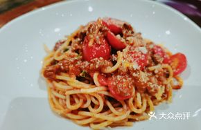 Bolognese Meat Sauce Pasta